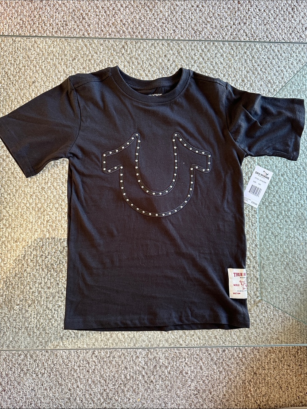 Girl’s Crystal Logo Tee